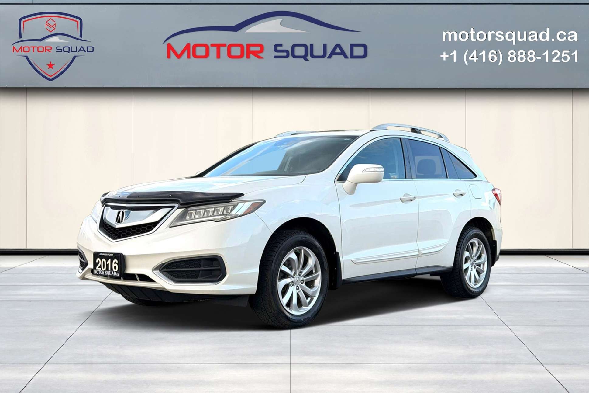 2016 Acura RDX AWD 4dr Tech Pkg