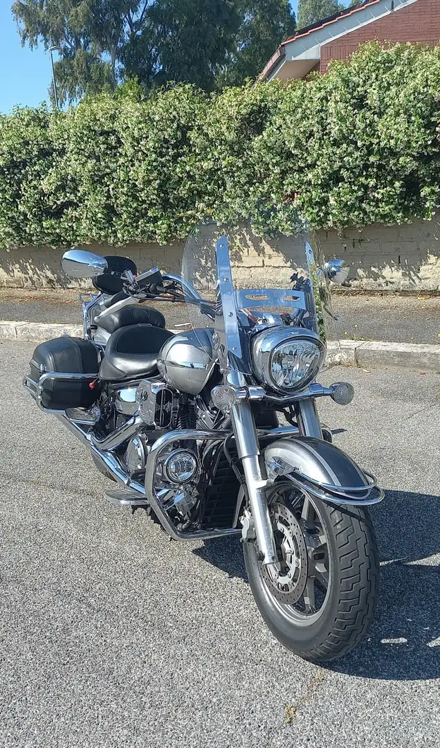 Yamaha XVS 1300 Midnight star Ezüst - 2