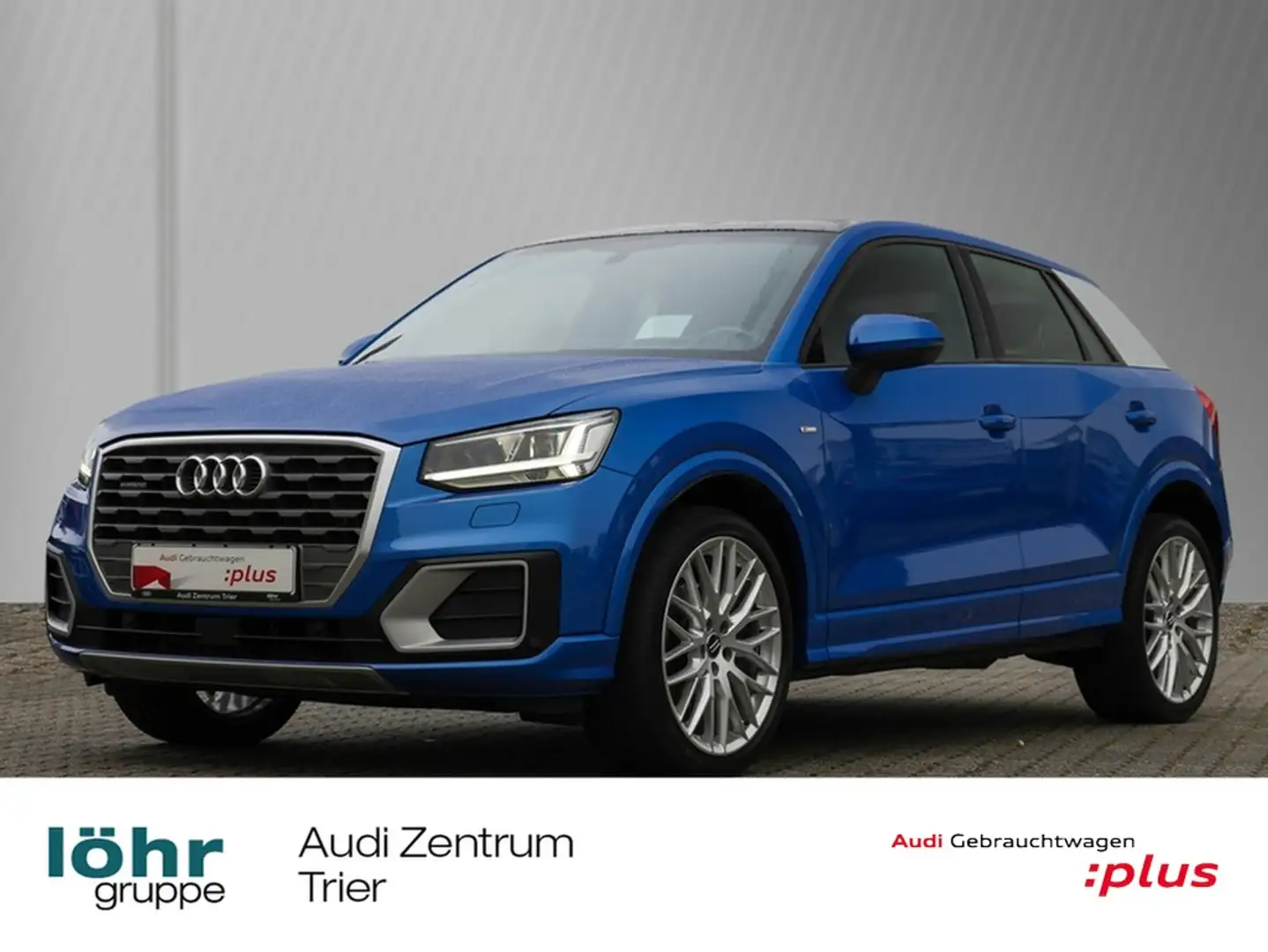 Audi Q2 2.0 TFSI quattro S line S-tronic Blau - 1