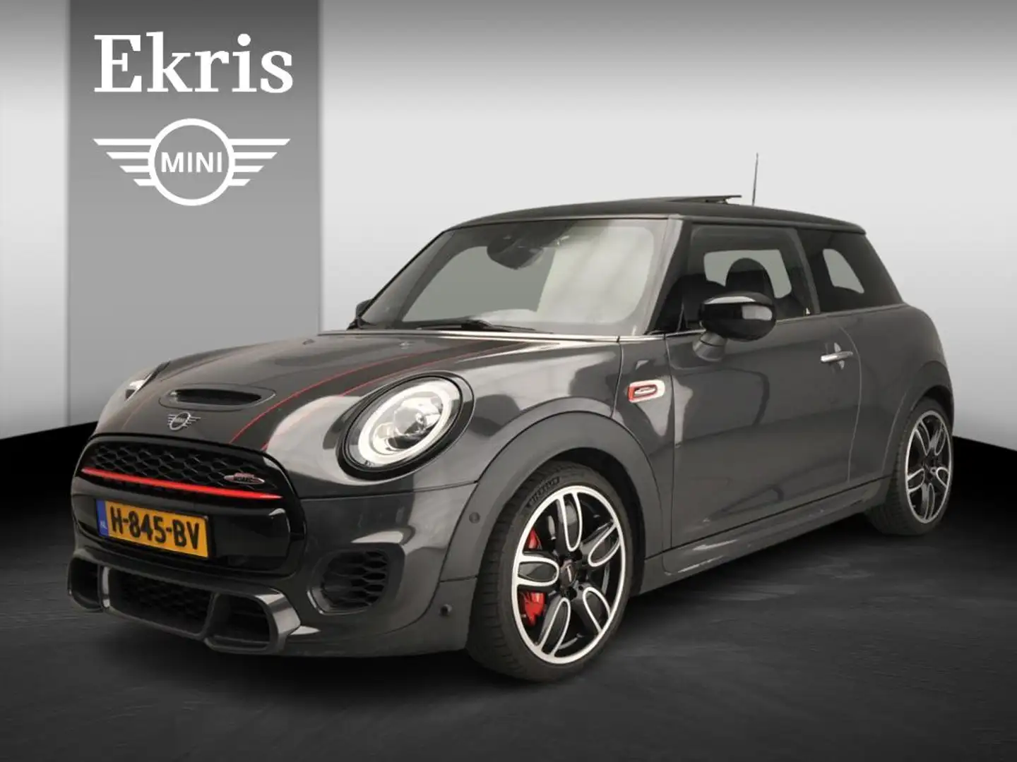 MINI John Cooper Works 3-deurs Aut. Chili + Panoramadak Grijs - 1