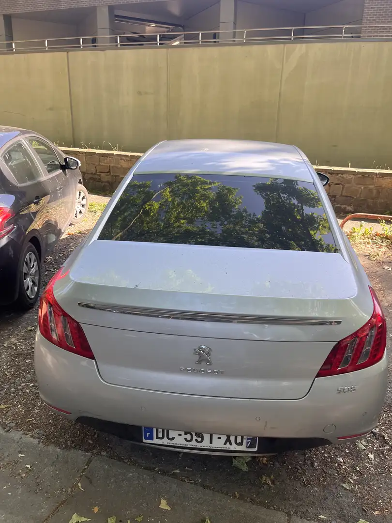 Peugeot 508 508 RXH 2.0 HDi 163ch FAP BMP6   Electric 37ch Argent - 2