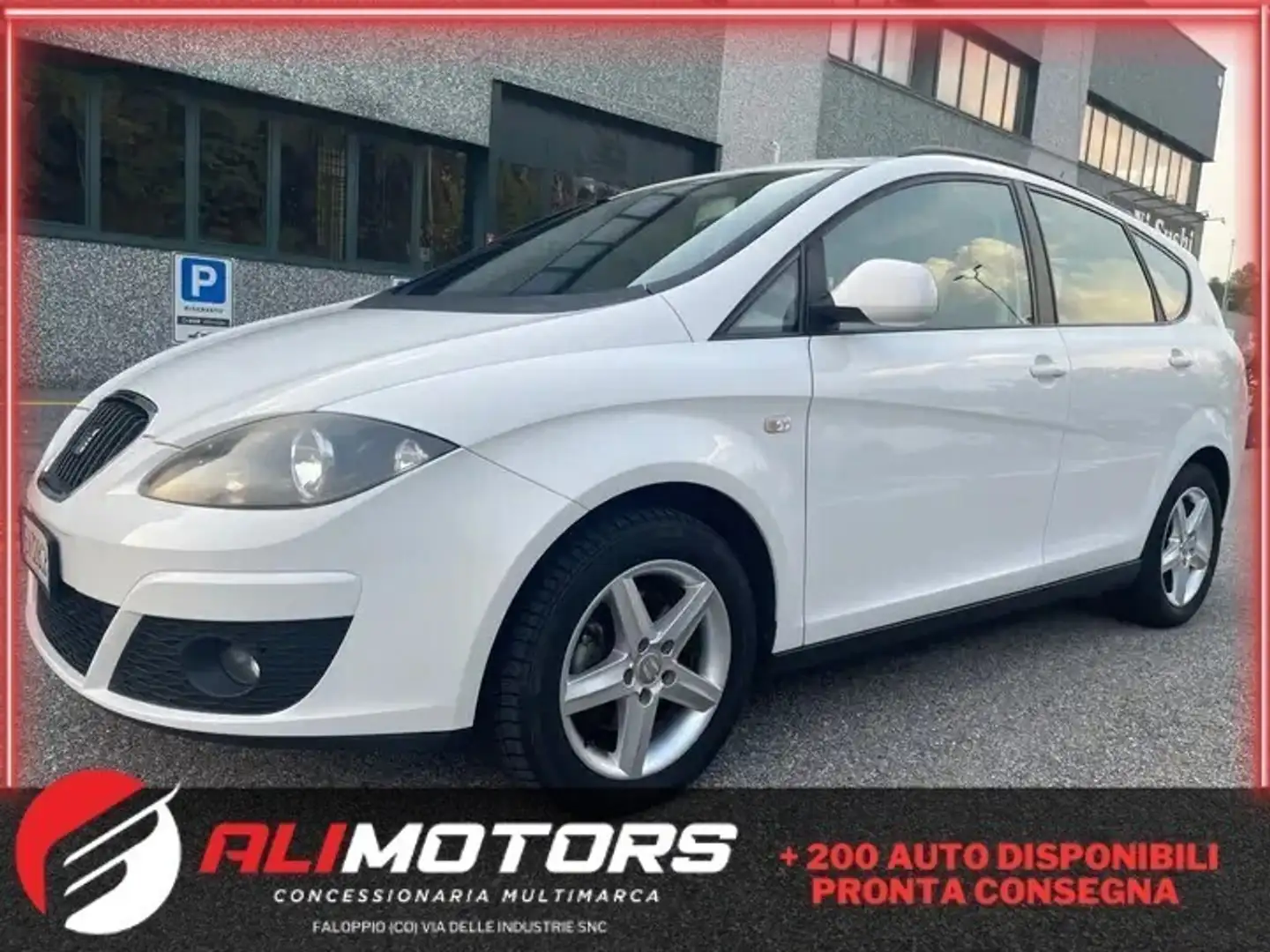 SEAT Altea Altea XL 1.6 TDI CR DPF*Nepatentati*Cerchi* Bianco - 1