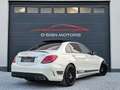 Mercedes-Benz C 63 AMG S V8 (510ch) EDITION 1 2015 70.000km FULL OPTIONS Wit - thumbnail 2