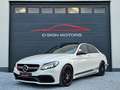 Mercedes-Benz C 63 AMG S V8 (510ch) EDITION 1 2015 70.000km FULL OPTIONS Wit - thumbnail 28