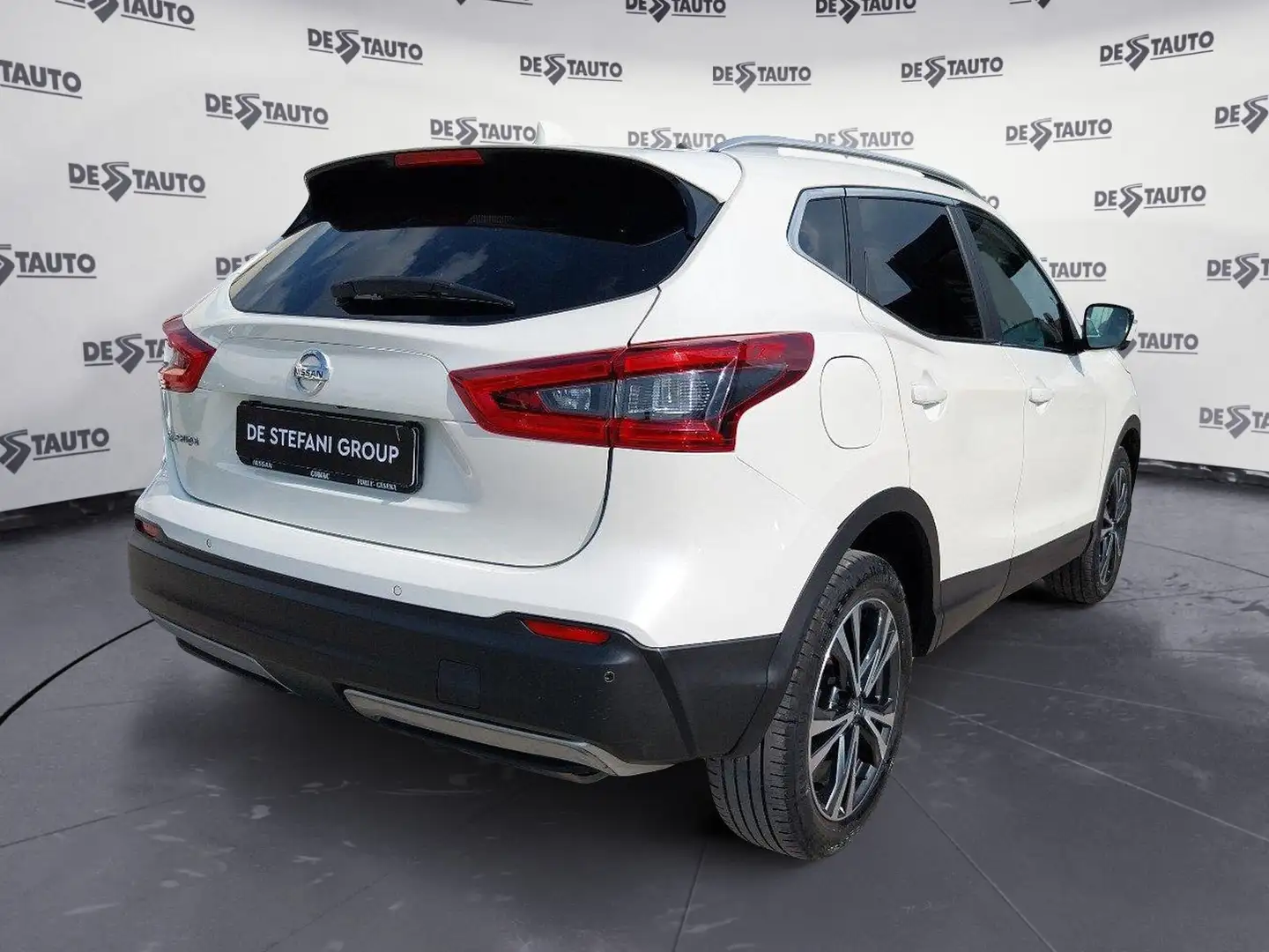 Nissan Qashqai Qashqai 1.5 dci N-Connecta 115cv Bianco - 2
