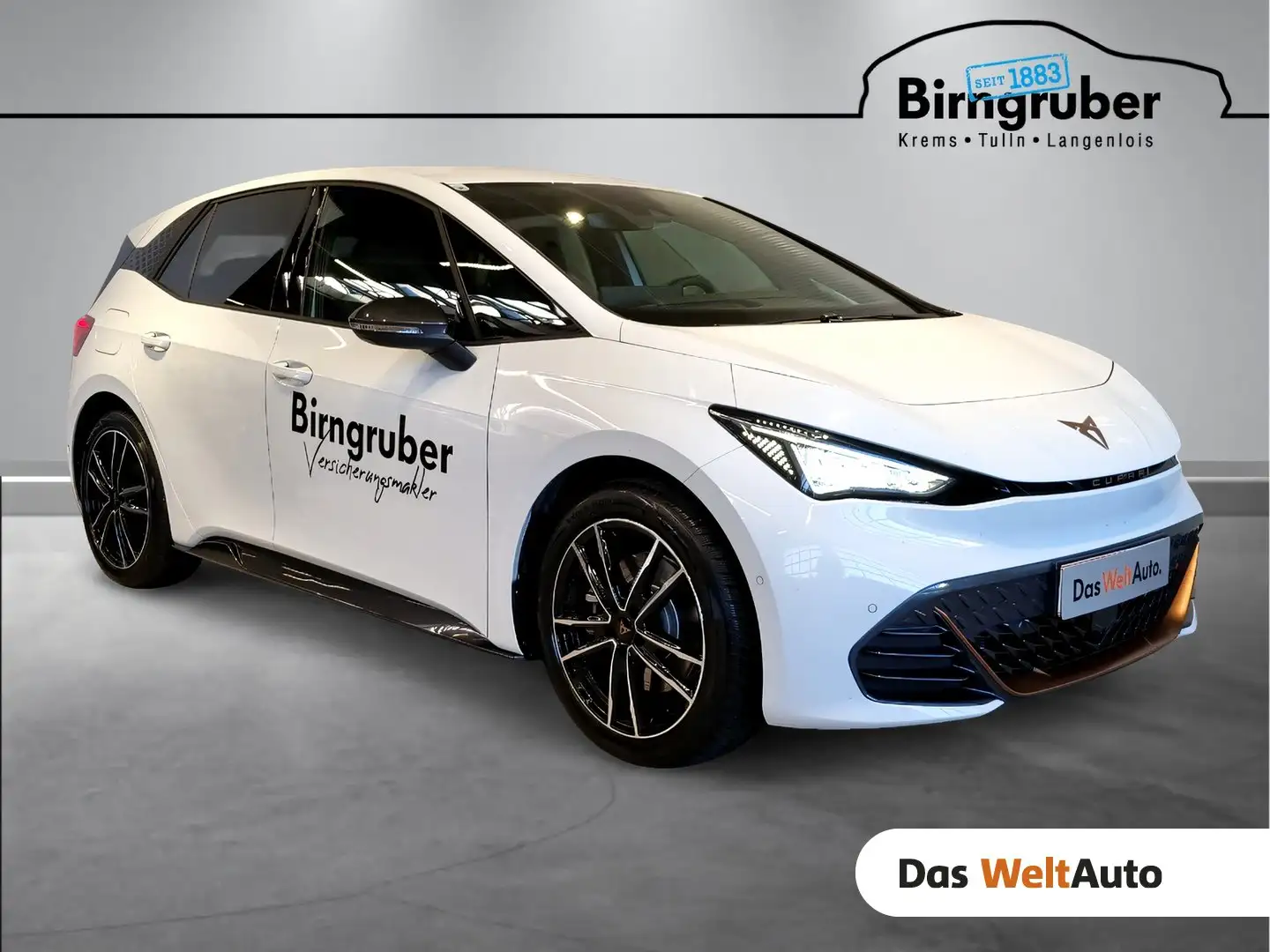 CUPRA Born 60/63 e-Boost 170kW/231PS Weiß - 1