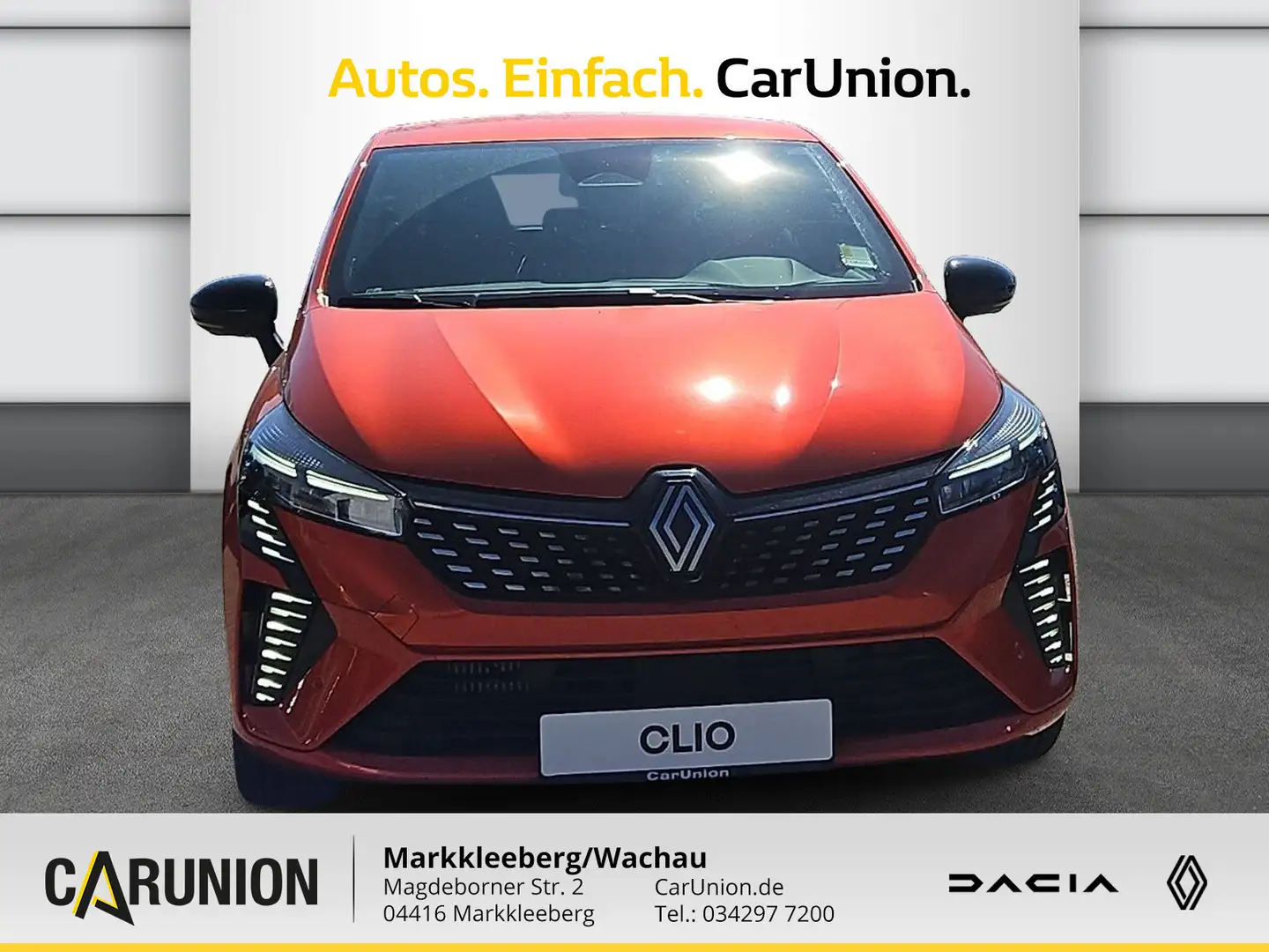 Renault Clio Techno TCe 90 Orange - 2