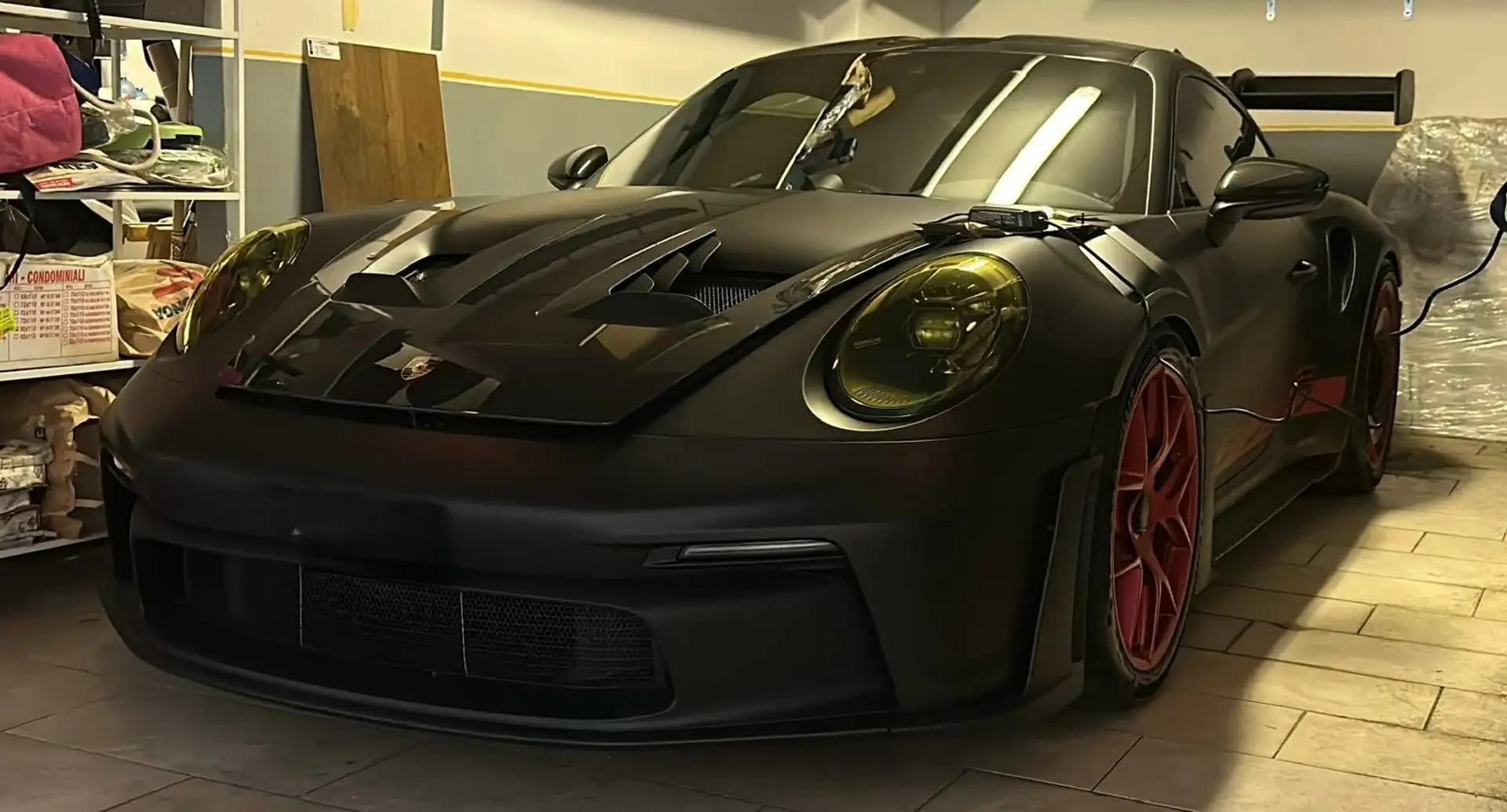 Porsche 992 4.0 GT3 RS Nero - 1