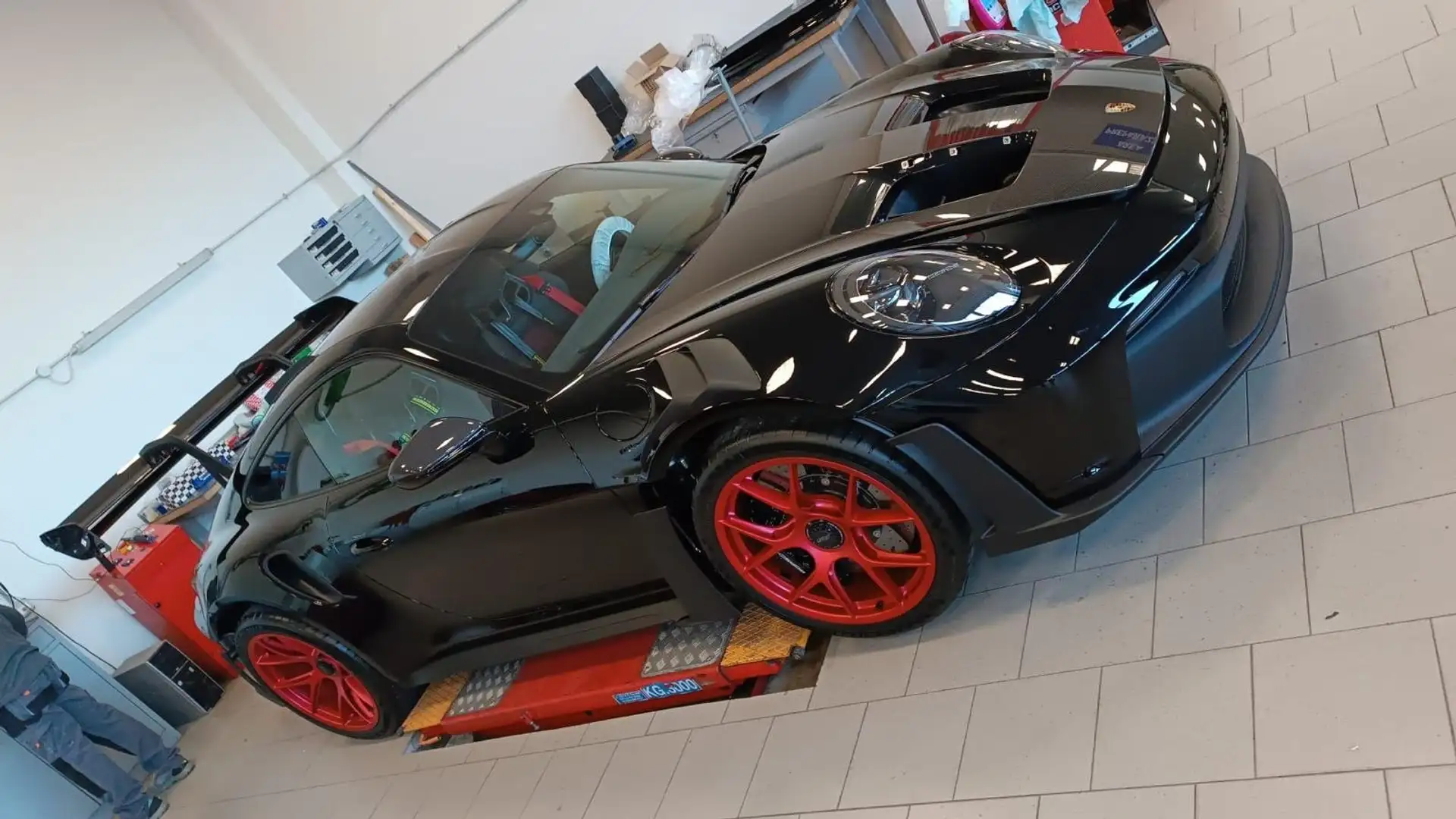 Porsche 992 4.0 GT3 RS Nero - 2