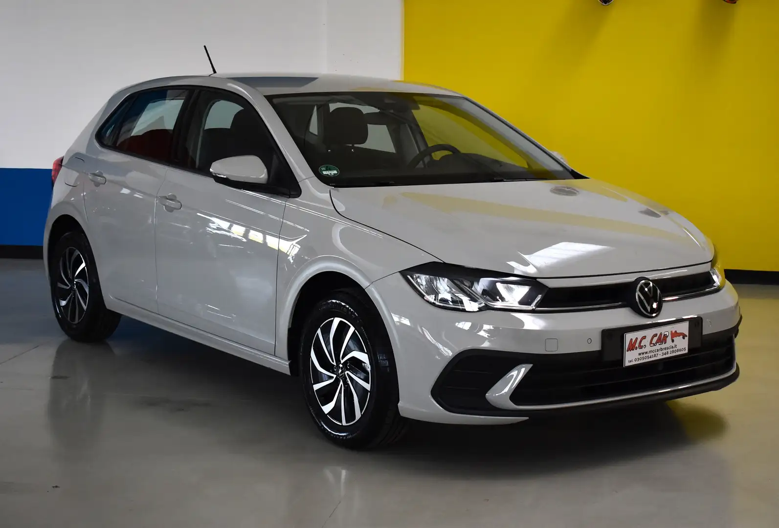 Volkswagen Polo Polo 5p 1.0 evo LIFE 80cv LED DIGITAL COCKPIT Grau - 1