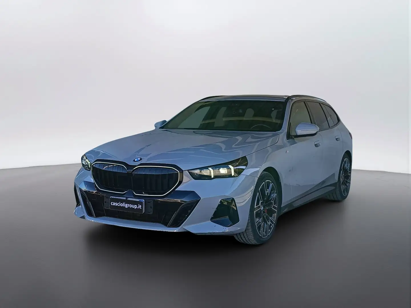 BMW 520 d 48V xdrive MSport Pro auto Grigio - 1