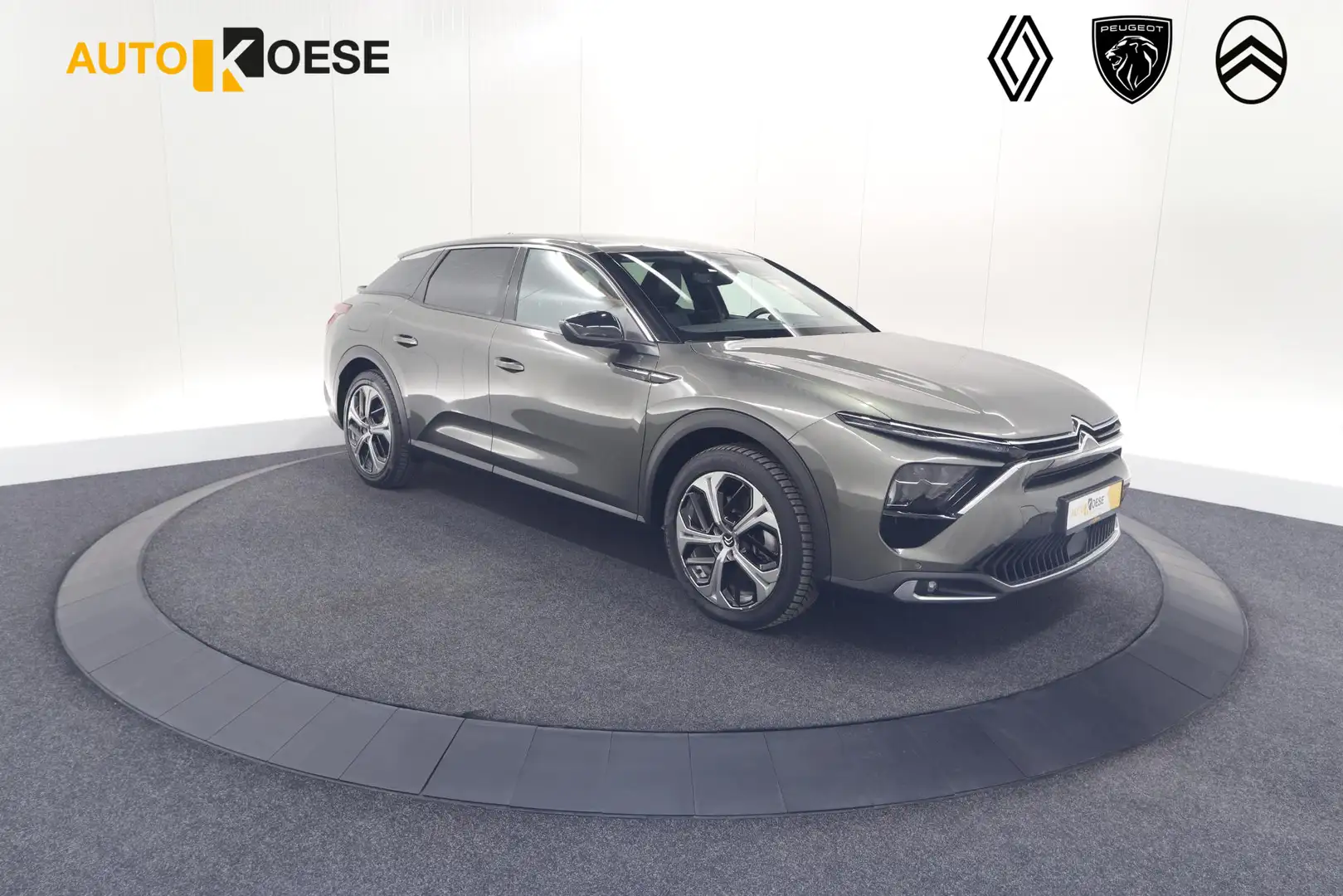 Citroen C5 X 1.6 Plug-in Hybrid 225 Business | Parkeersensoren Grijs - 1