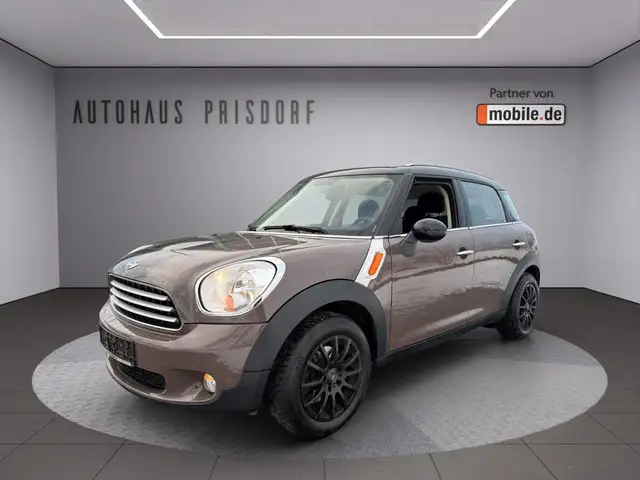 MINI Cooper Countryman Automatik/Pano/Sitzheizung