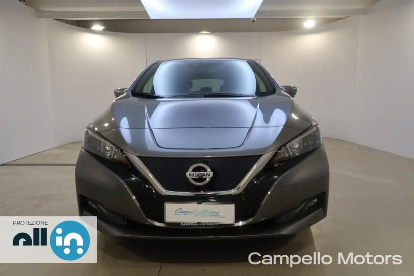 Nissan Leaf Leaf Acenta 40KWH Grigio - 2