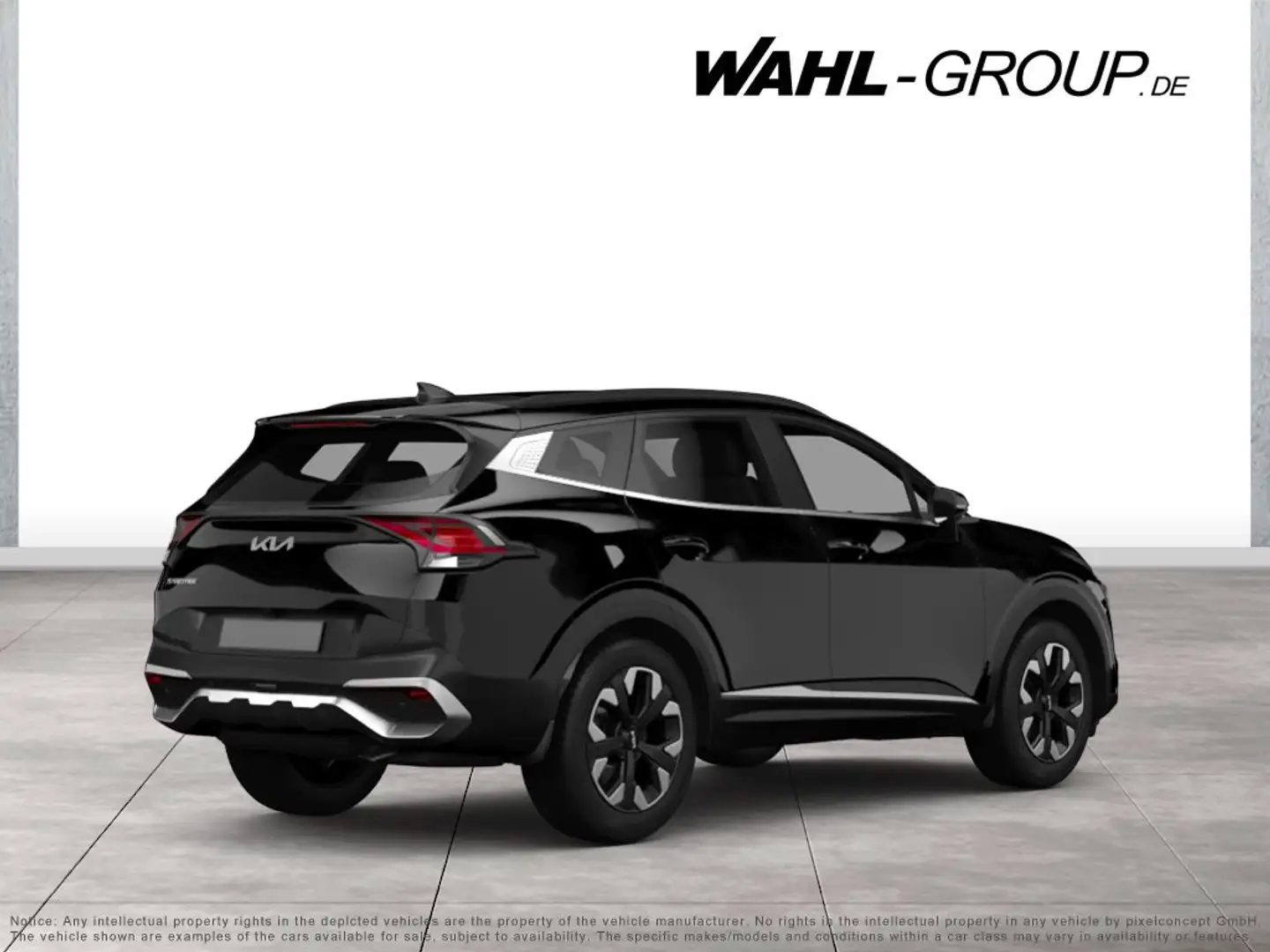 Kia Sportage (NQ5) Vision ABS Fahrerairbag Alarmanla Vision Noir - 2