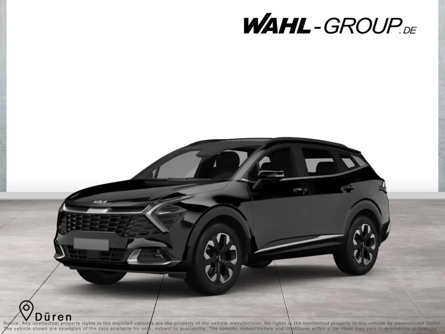 Kia Sportage (NQ5) Vision ABS Fahrerairbag Alarmanla Vision Schwarz - 1