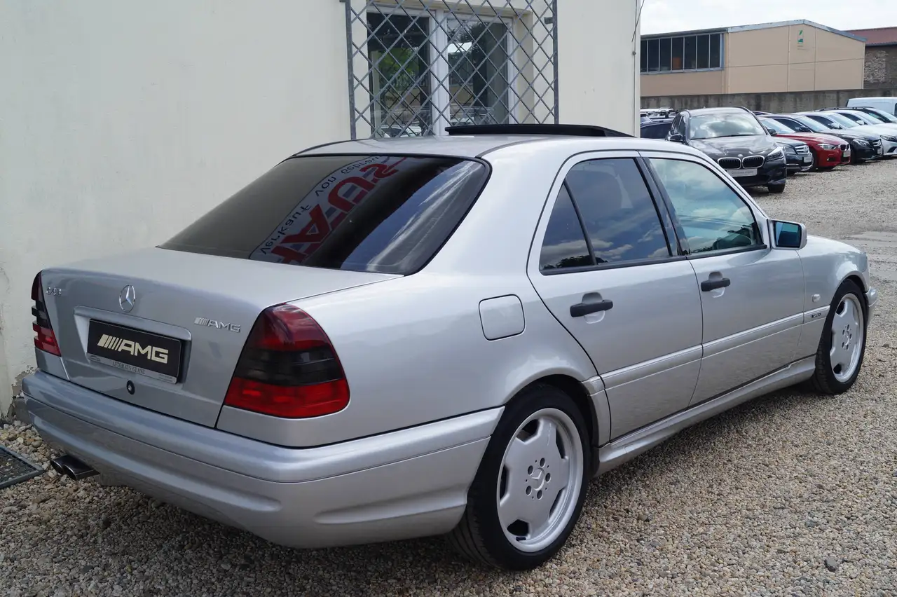 Mercedes-Benz C 43 AMG Leder*GSD*TOP-ZUSTAND*, foto 6