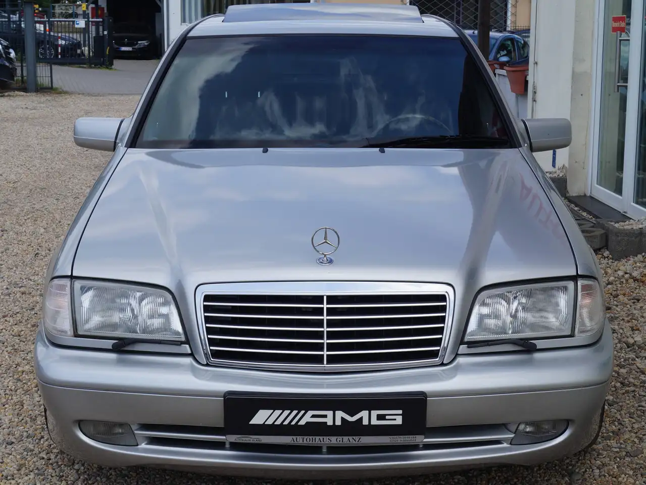 Mercedes-Benz C 43 AMG Leder*GSD*TOP-ZUSTAND*, foto 9
