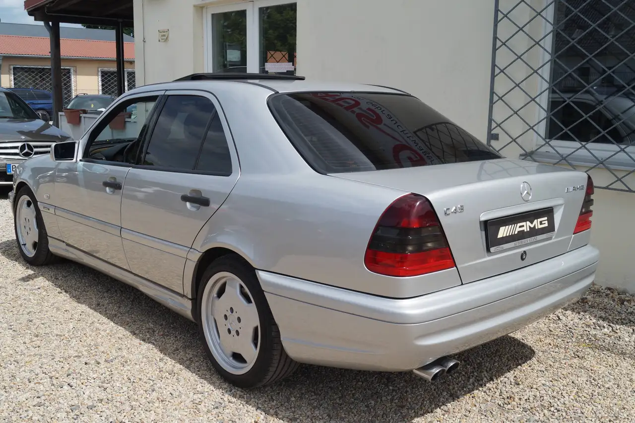 Mercedes-Benz C 43 AMG Leder*GSD*TOP-ZUSTAND*, foto 3