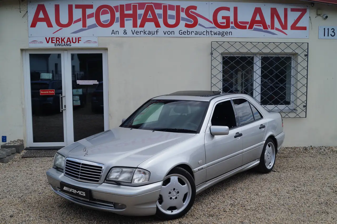Mercedes-Benz C 43 AMG Leder*GSD*TOP-ZUSTAND*, foto 1