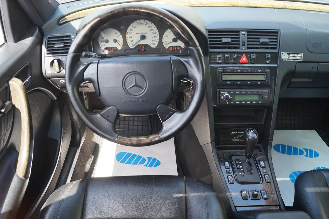 Mercedes-Benz C 43 AMG Leder*GSD*TOP-ZUSTAND*, foto 11