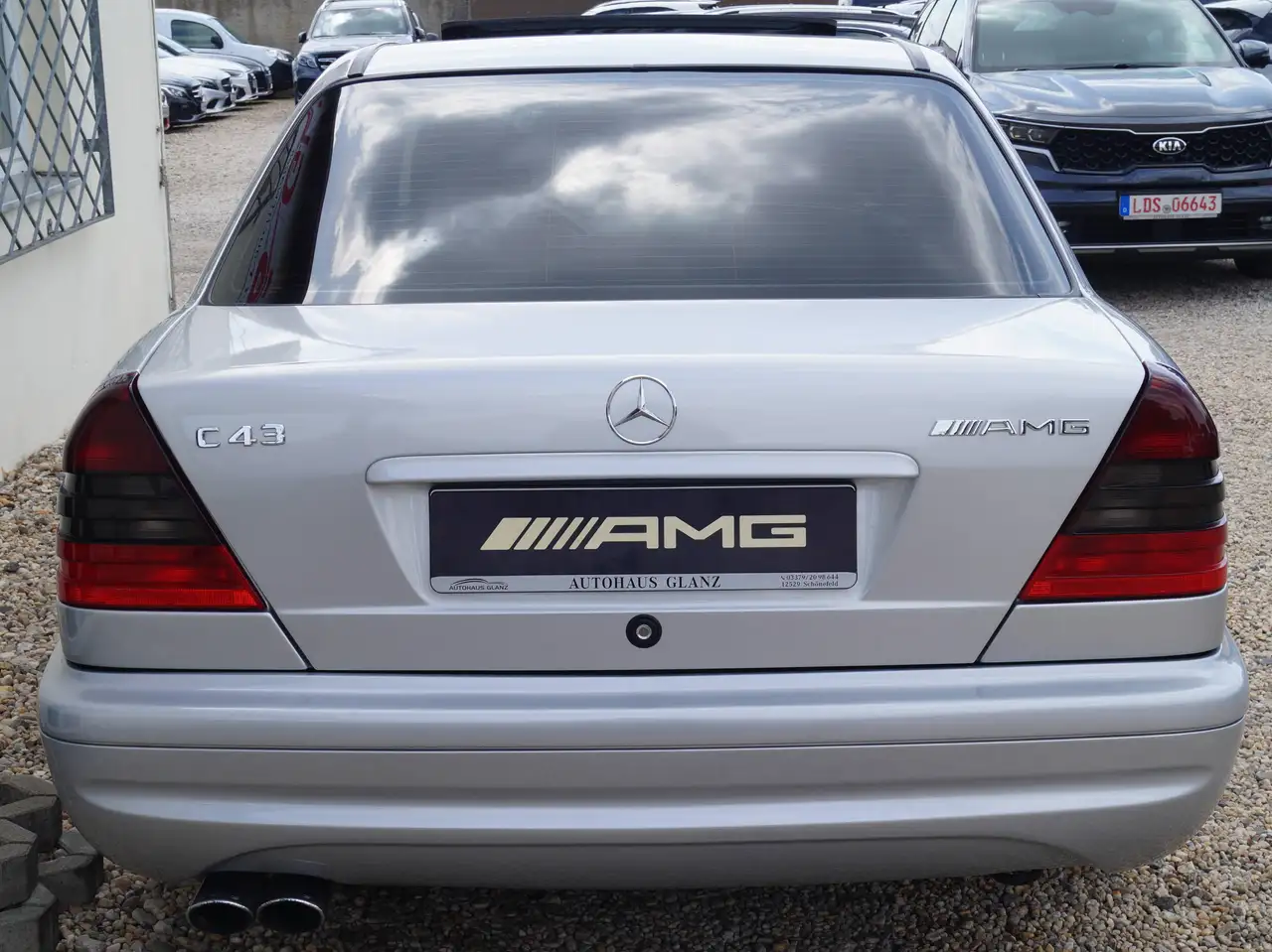 Mercedes-Benz C 43 AMG Leder*GSD*TOP-ZUSTAND*, foto 4