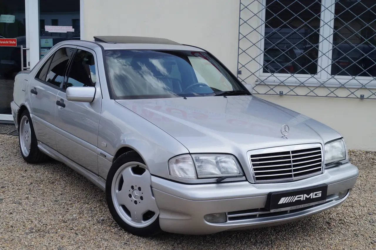 Mercedes-Benz C 43 AMG Leder*GSD*TOP-ZUSTAND*, foto 8