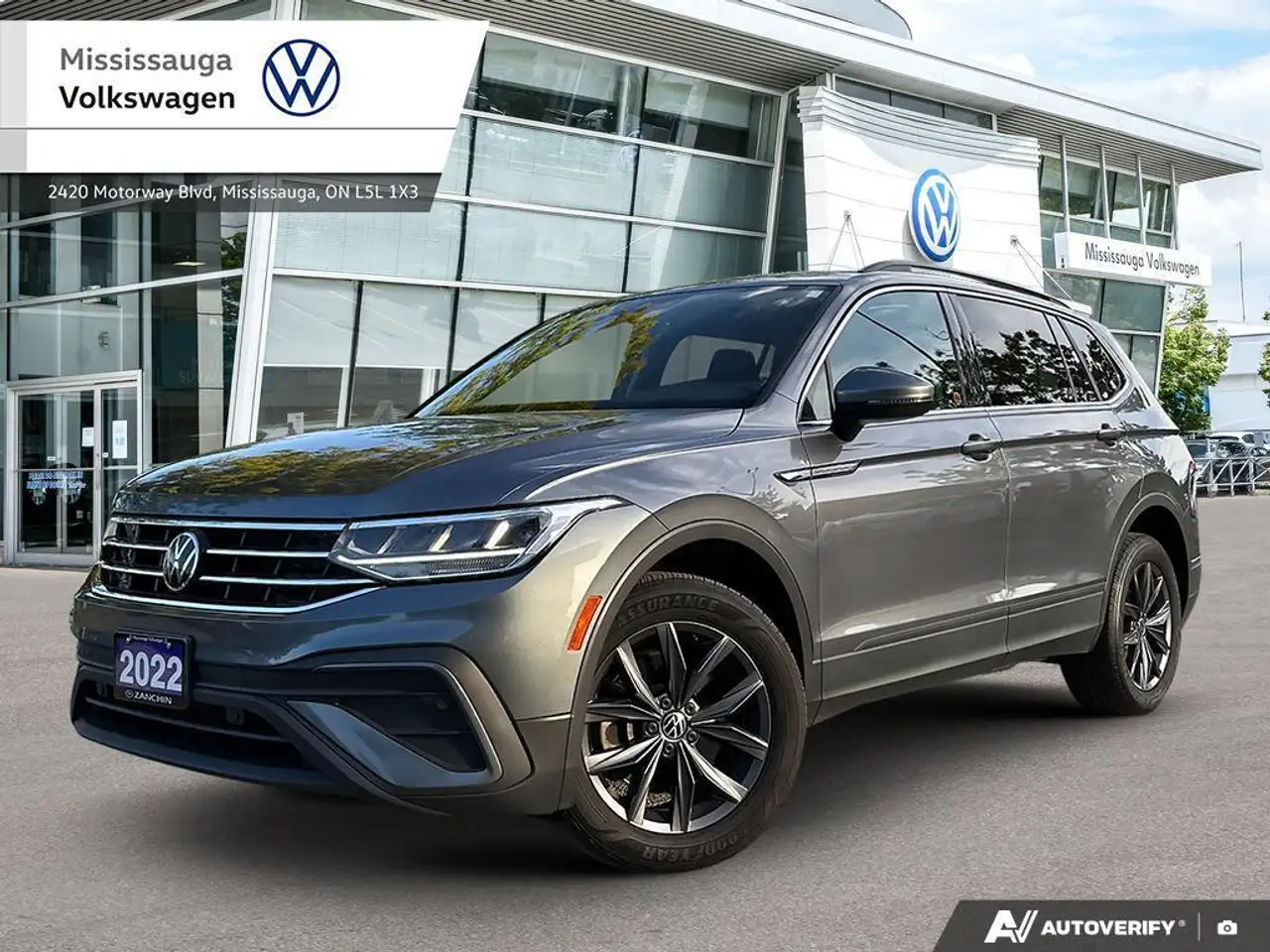 2022 Volkswagen Tiguan