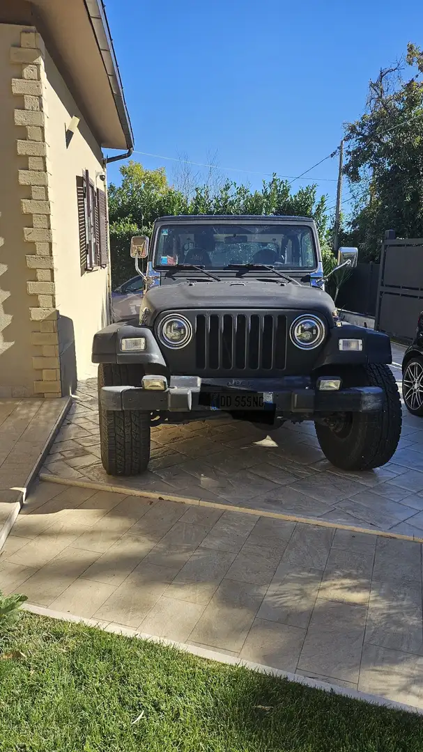 Jeep Wrangler Hard Top 2.5 - 1