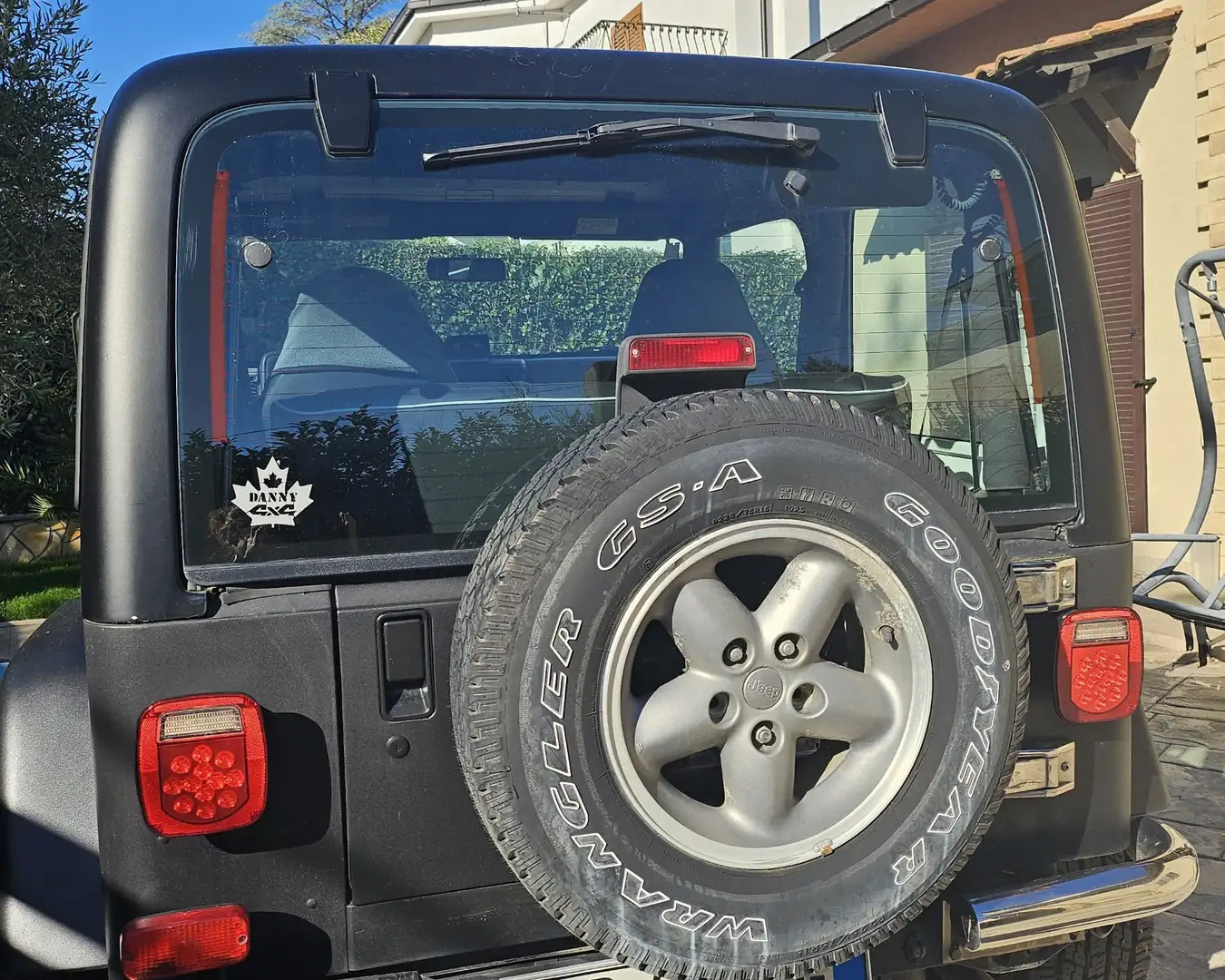 Jeep Wrangler Hard Top 2.5 - 2