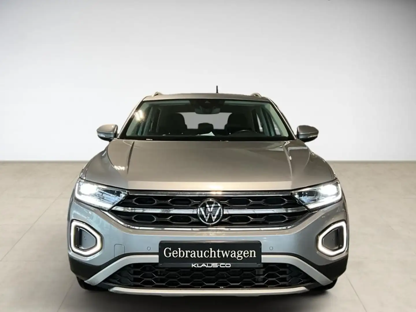 Volkswagen T-Roc 1.5 TSI Style 2xKlima AUT Facelift KlimaA Silber - 2