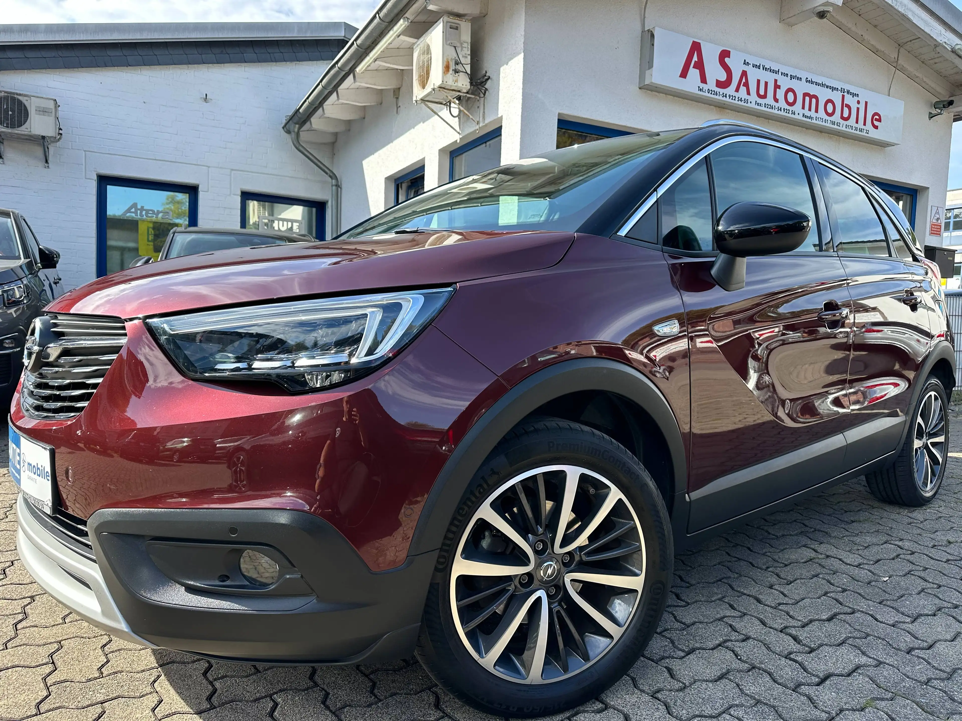 Opel Crossland X 1.2 St&St Ultimate Aut+NAVI+HEAD-UP+LED+KLIMATRONIK+PDC+SHZ+TEMPOMAT