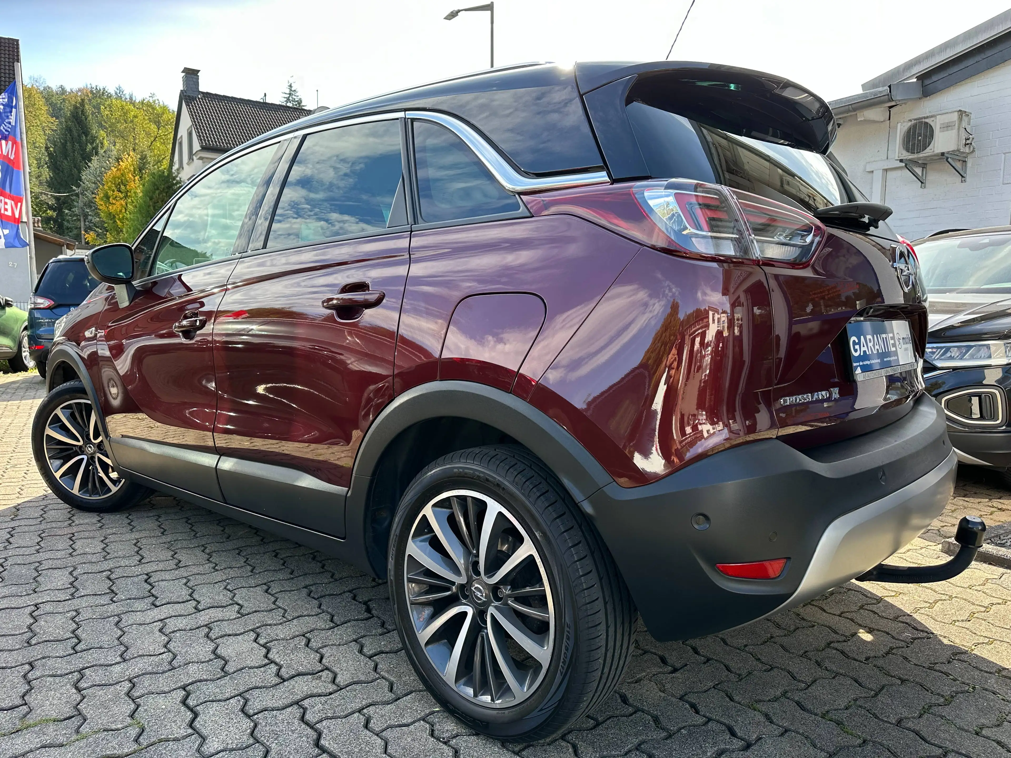 Opel Crossland X 1.2 St&St Ultimate Aut+NAVI+HEAD-UP+LED+KLIMATRONIK+PDC+SHZ+TEMPOMAT — photo 3