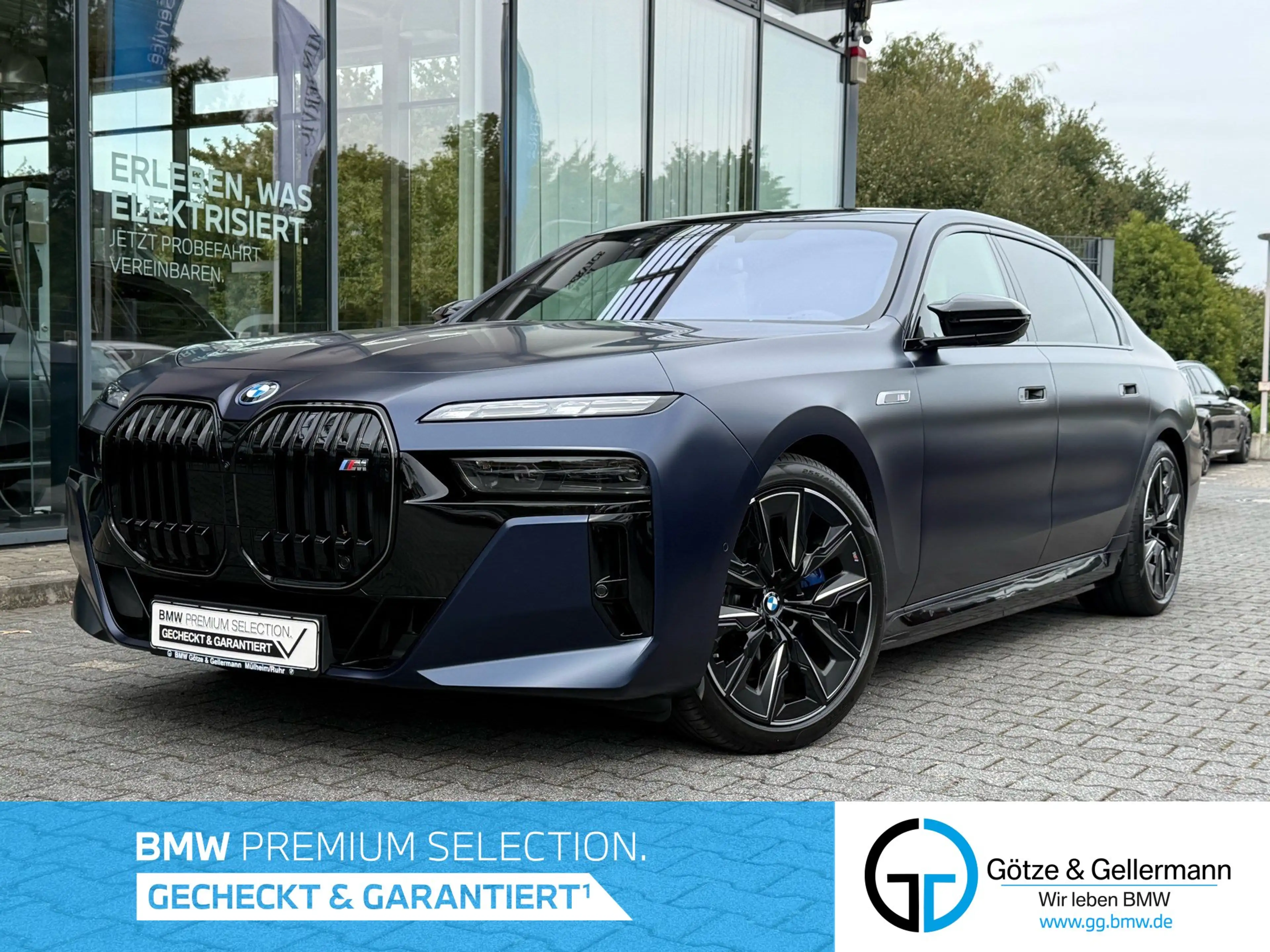 BMW i7 M70 xDrive M Performance Paket Ex.LoungeSeat.