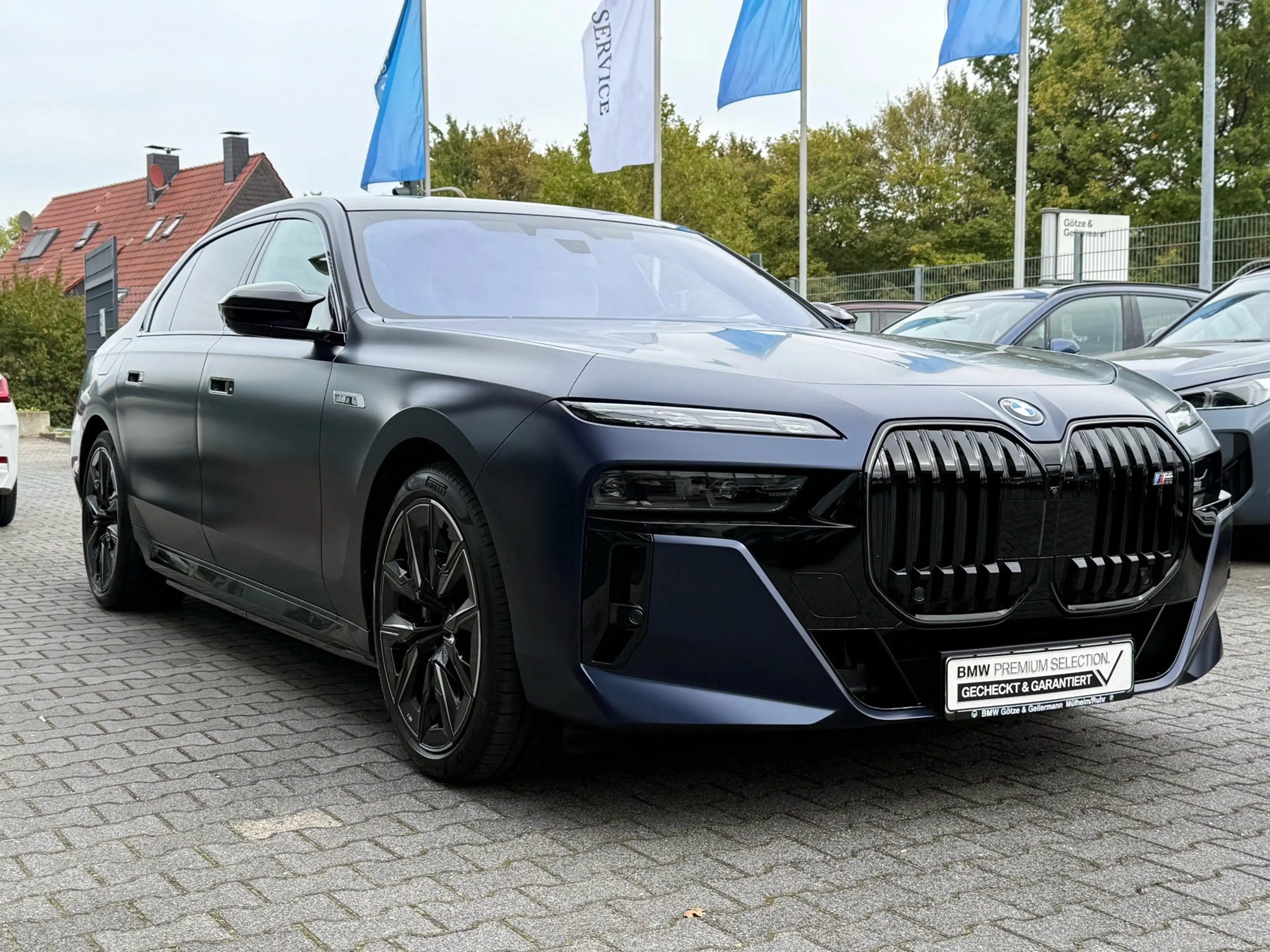BMW i7 M70 xDrive M Performance Paket Ex.LoungeSeat. — photo 3