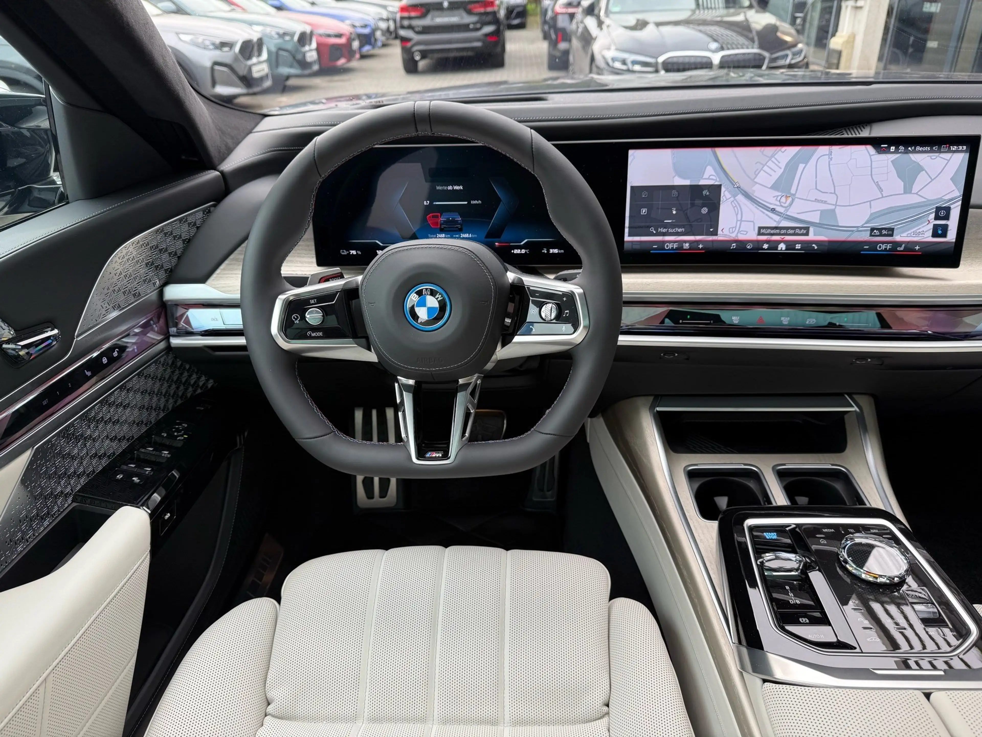 BMW i7 M70 xDrive M Performance Paket Ex.LoungeSeat. — photo 11