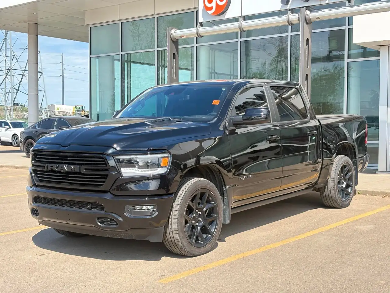 RAM 1500 fotografie RAM 1500