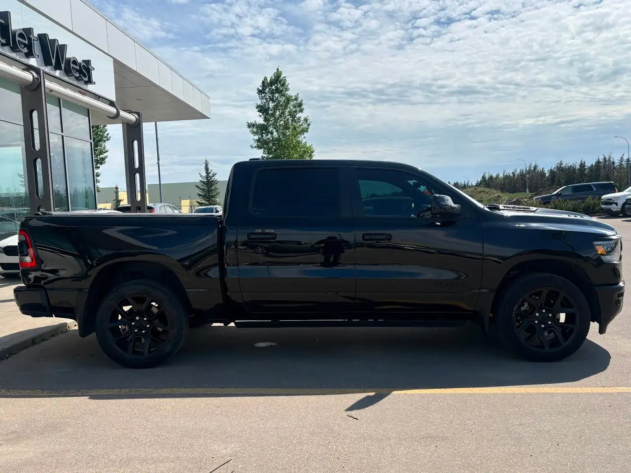 RAM 1500 fotografie RAM 1500