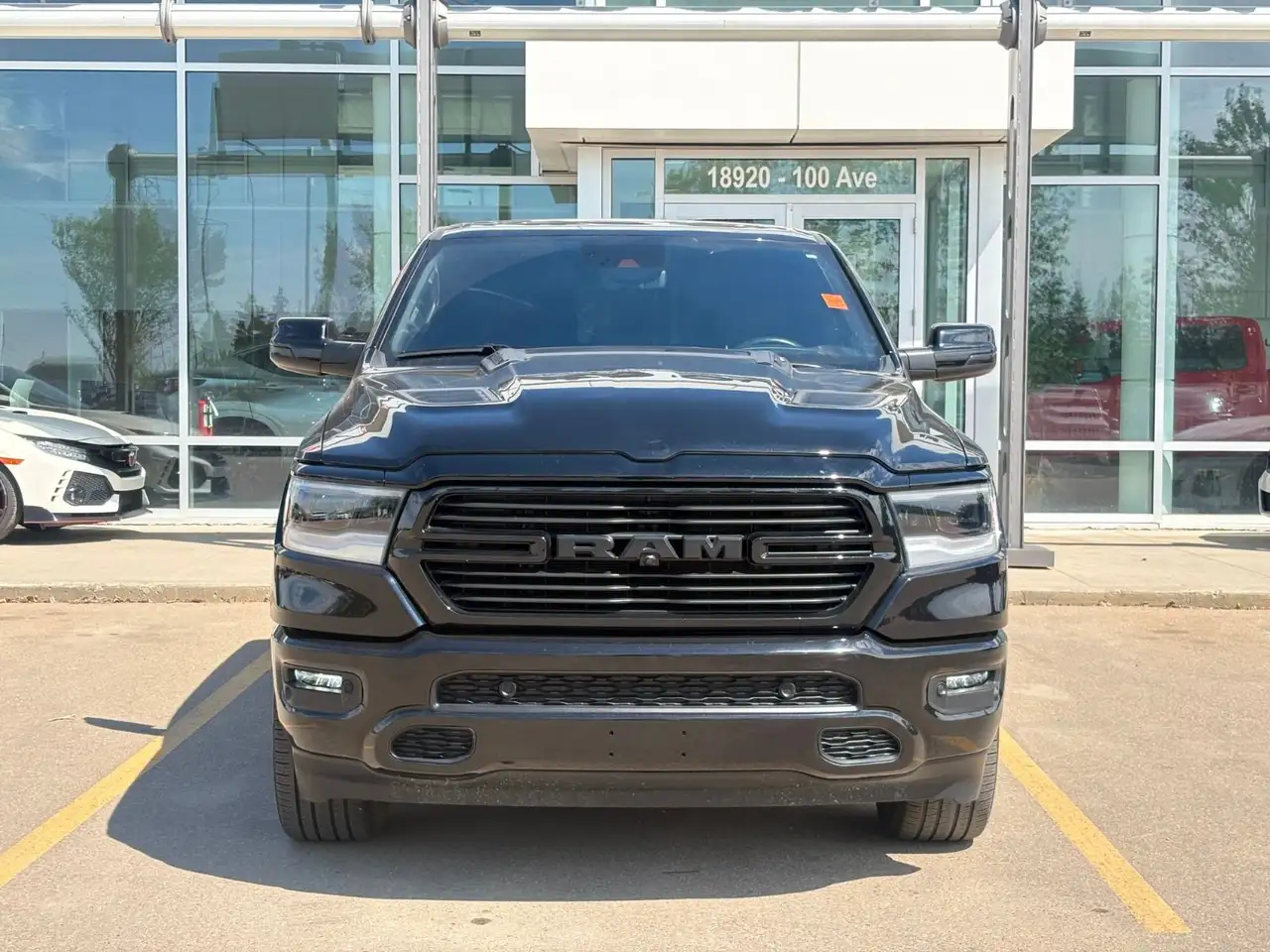 RAM 1500 fotografie RAM 1500