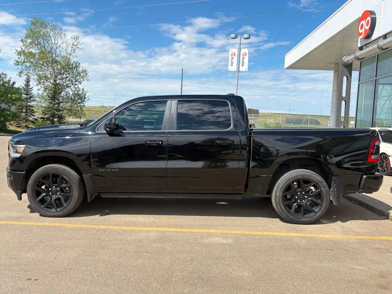 RAM 1500 fotografie RAM 1500