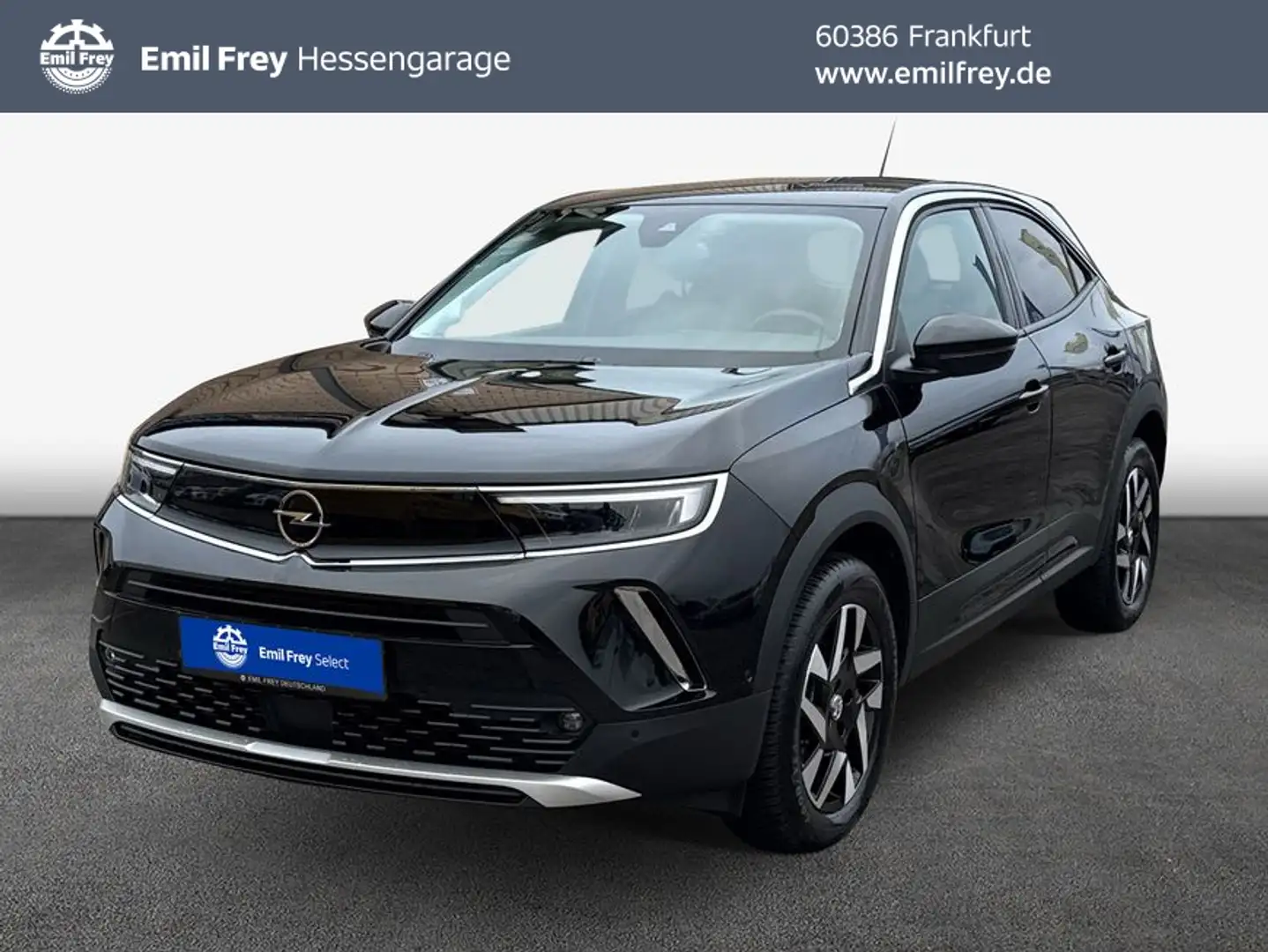 Opel Mokka 1.2 DI Turbo Elegance Noir - 1