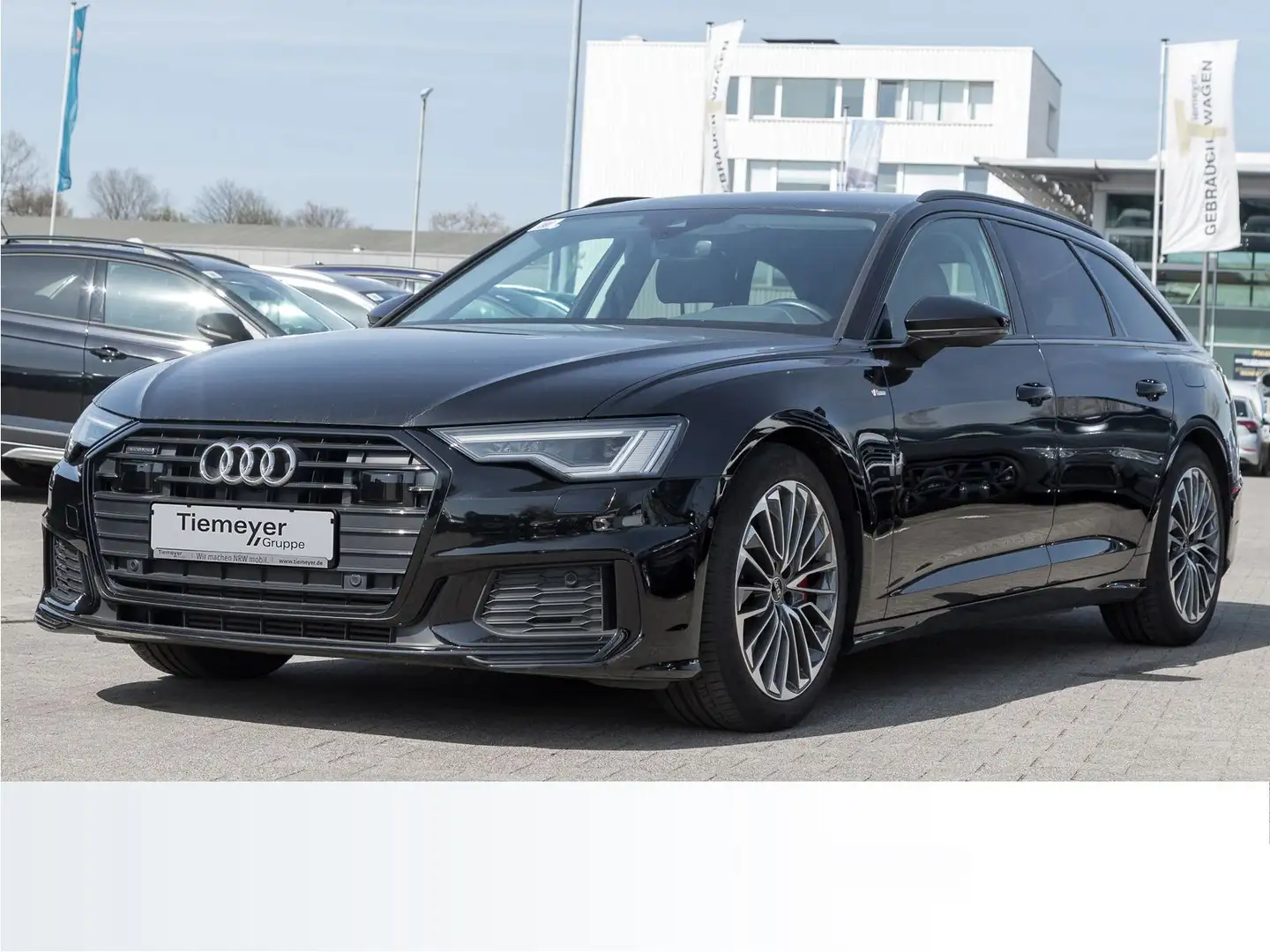 Audi A6 55 TFSI e Q S LINE LM19 MATRIX-LED Schwarz - 2