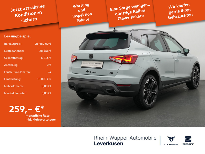 SEAT Arona FR Black Edition NAVI KIMA ACC PDC — photo 2