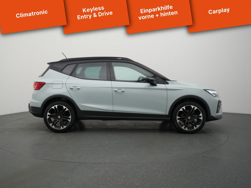 SEAT Arona FR Black Edition NAVI KIMA ACC PDC — photo 3