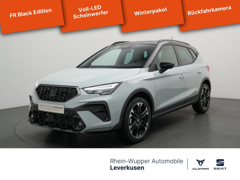 SEAT Arona FR Black Edition NAVI KIMA ACC PDC