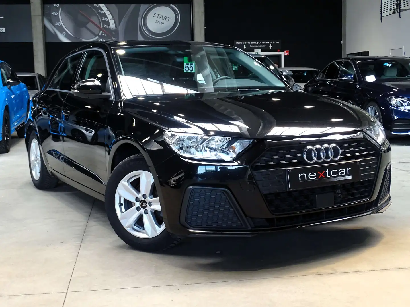 Audi A1 25TFSI SportBack **NAVI-CRUISE-VIRTUAL-PARKING** Noir - 2