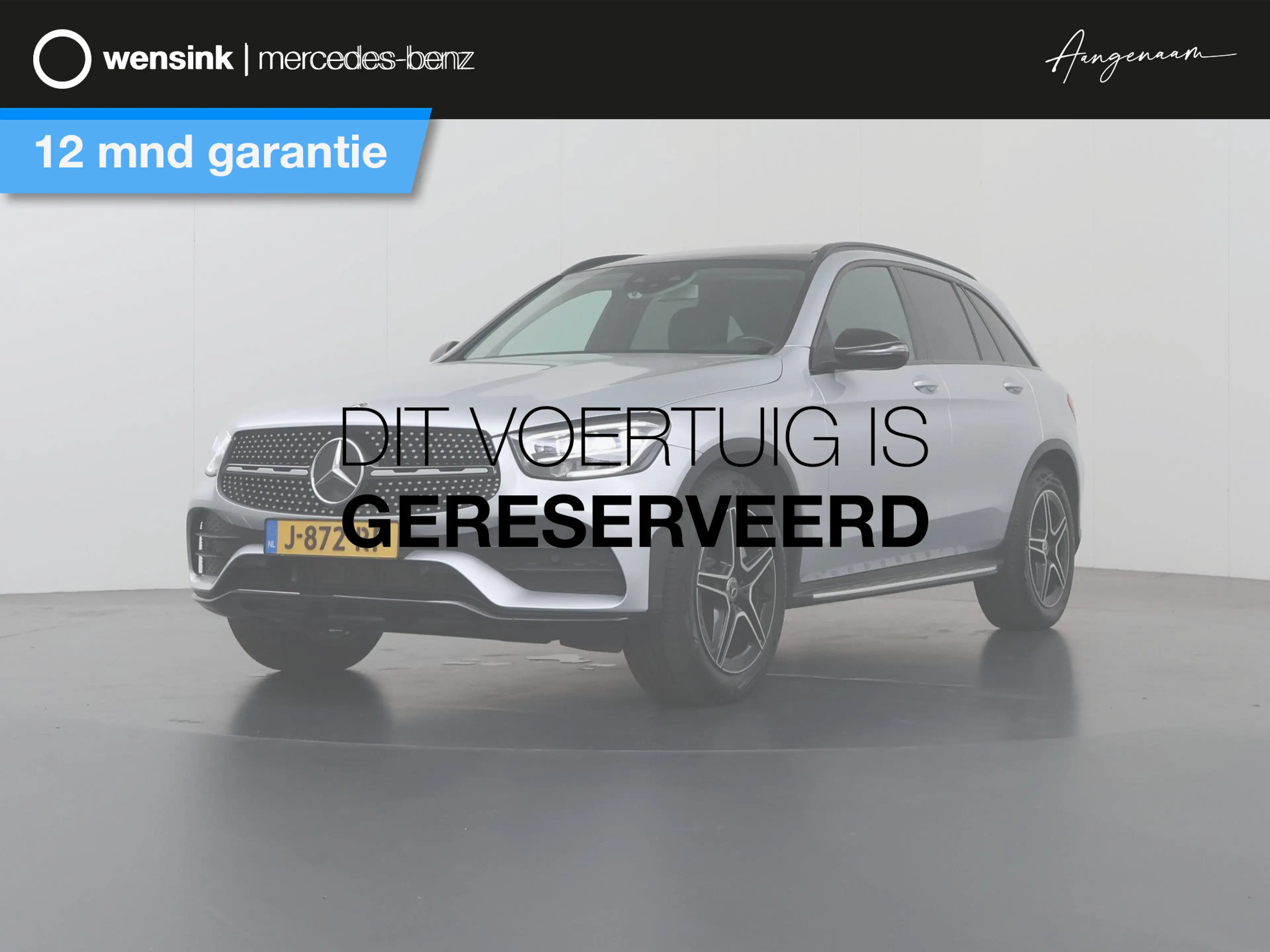 Mercedes-Benz GLC 200 Advantage | Trekhaak | Panoramadak | Night | Achte