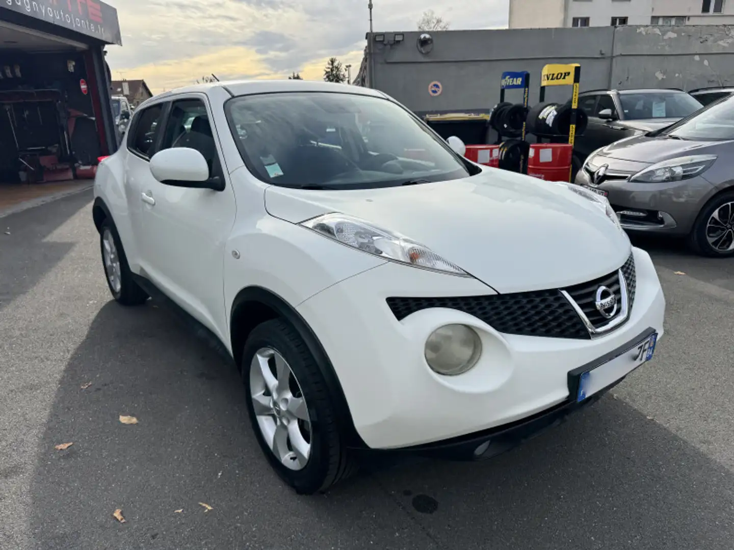 Nissan Juke 1.6 117CH ACENTA Blanc - 2