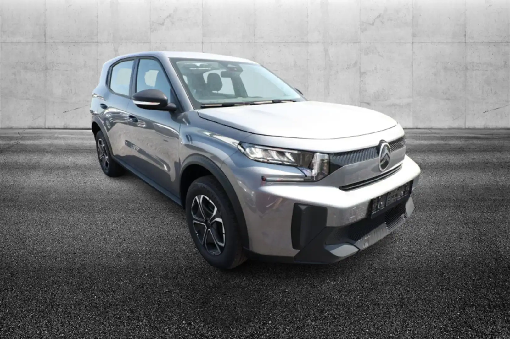 Citroen C3 Aircross PureTech Turbo 100 CV Plus Grigio - 2