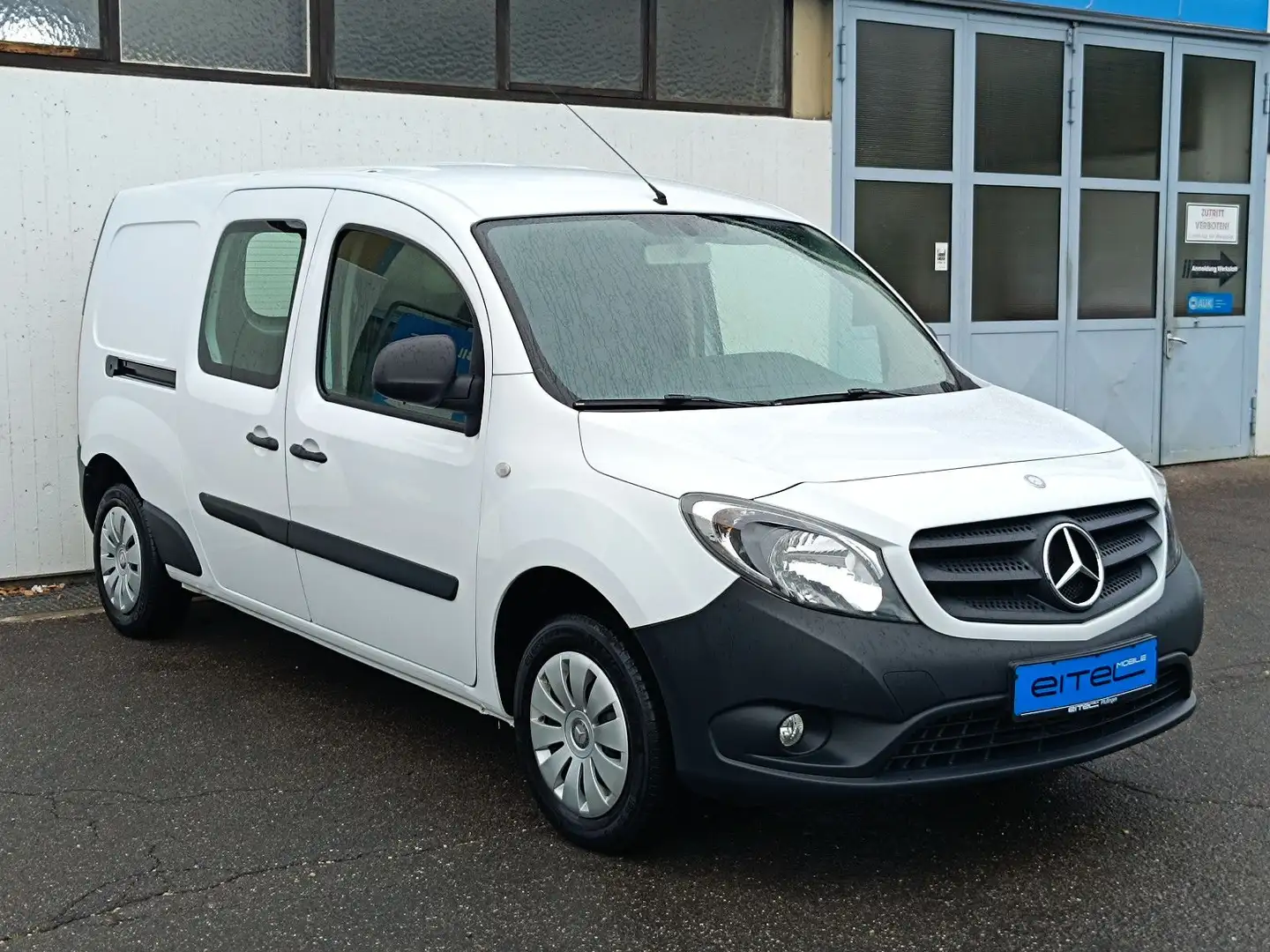 Mercedes-Benz Citan Kasten 109 CDI extralang Klima Alb - 2